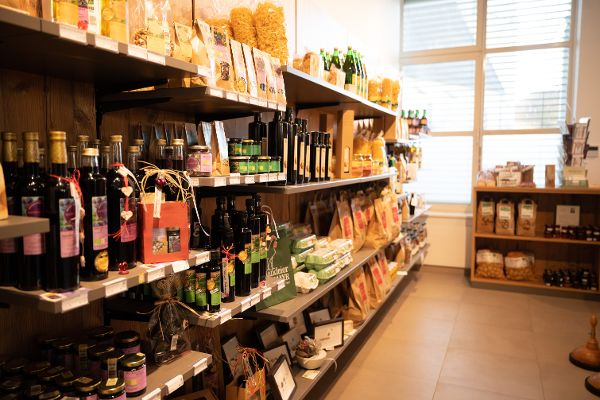 Organic store products